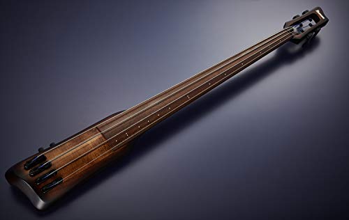 Ibanez Ub804 Upright Bass Mahogany Oil Burst W/Tama Roadpro Stand And Gig Bag #TOP2