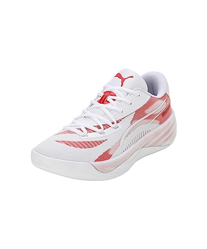 Image of PUMA Mens Hoops X Polar Express All Pro Nitro Basketball Sneakers Shoes