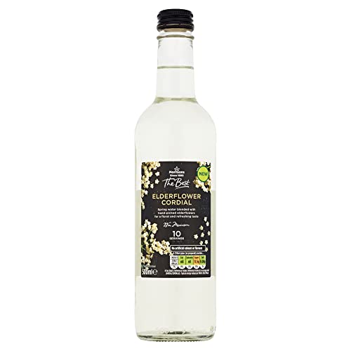 Morrisons The Best Elderflower Cordial 500ml