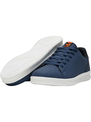 hummel Mixte Busan Synth. Nubuck Basket idéale pour vos sorties en ville - 2