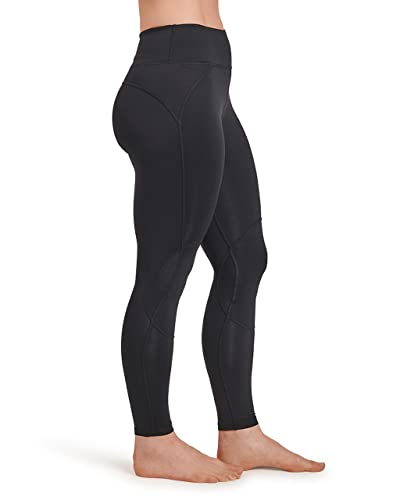 Tommie Copper Women's Pro-Grade Leggings with Knee Support | UPF 50, Breathable Compression for Sports & Daily Muscle Support2