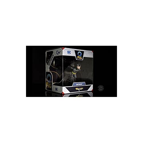 Image of Qmx Quantum Mechanix Batman Rebirth Q-Fig, Action Figure, Dc Comics
