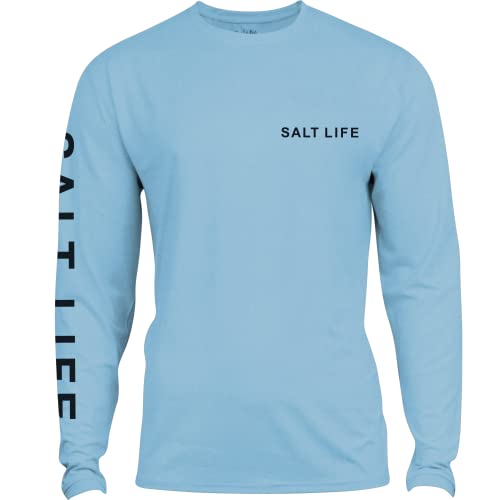 Salt Life Boy's Tuna Storm Performance Long Sleeve Tee2