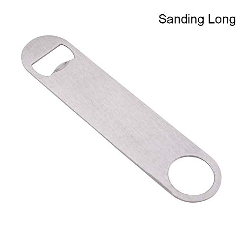 Bottle Openers Heavy Duty RVS Openers Professionele Grade Platte Fles Openers Bartder Roestvrij Staal - Afbeelding 8