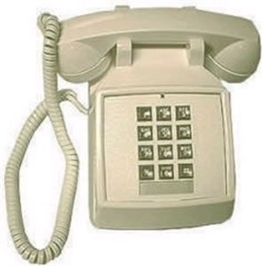 cortelco 250044-VBA-27F Desk w/ Flash/Message Ash-picture-19