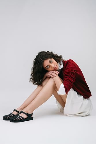Image of Melissa Possession Jelly Sandals for Women - The Original Jelly Shoes, Fisherman's Sandals with Adjustable Strap and Side Buckle