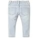 The Children's Place Baby Girls and Toddler Super-Soft Stretch Denim Legging Jeans Skort, Brooke Wash/Ice Wash/Reflection Blue Wash, 5T US