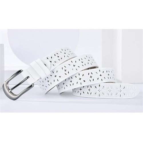 Ceinture vintage en cuir véritable femme pour ajuster les robes - 4