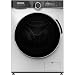HEINNER HWDM-M1014IVKB Waschtrockner 10/7 kg – Frontlader 1400 U/min, Inverter Motor, 15 Programme mit Dampffunktion, Energieklasse A, LED Touch Display, Inox-Finish, 5 Jahre Garantie
