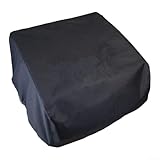 Für Grillabdeckung für Gasherde und für Grillpfannen, wasserdichtes Oxford-Gewebe mit verstellbarer Passform