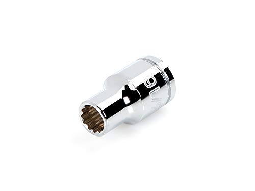Image of TEKTON 3 /8 Inch Drive x 5 /16 Inch Shallow 12-Point Socket | SHD12208