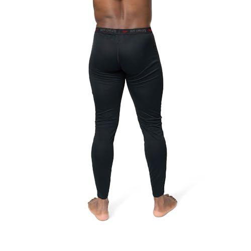 Hot Chillys Men's Pepper Skins Bottom Midweight Relaxed Fit Base Layer3