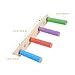 POPETPOP Parrot Climbing Ladder Toy Multi Wooden Step Ladder for Parakeets Cockatiels and Lovebirds Engaging Exercise and Activity Plaything for Birds