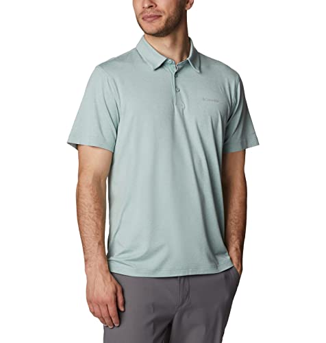 Image of Columbia Men Polyester Omni-Shade Polo Terminal Roamer Stretch Hiking & Trekking Pant