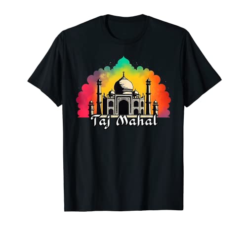 Souvenir de vacances indiennes Agra Palace T-Shirt