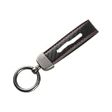 Porte clés de porte clés de moto en Fiber de carbone pour accessoires B MW K1200R K1200 R Sport 2005 2008, noir