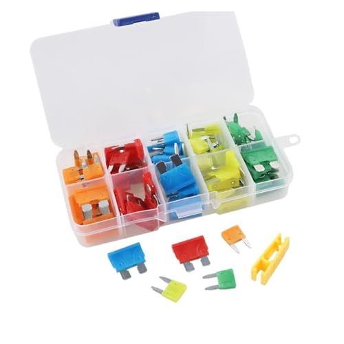 Micro fusibles de voiture en plastique pour éviter les pannes de phares et de tableau de bord