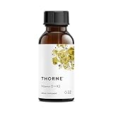 Thorne 〔ソーン〕健康 ビタミンD3 K2 栄養補助食品 30 ML