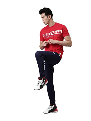 Image of Fila Men's Slim Fit Cotton Track Pant