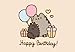 Love, Pusheen: 50 Collectible Postcards (25 Ready-to-Mail + 25 Color-Your-Own!)
