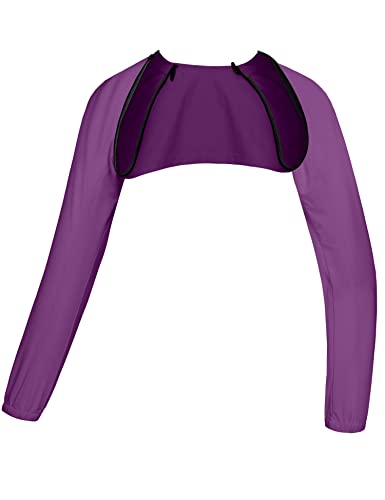 Image of Little Donkey Andy Women's UPF 50+ Cycling Jacket Windbreaker with Removable Sleeves