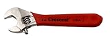 Crescent 4" Adjustable Cushion Grip Wrench MUSA - Bagged - AC14C