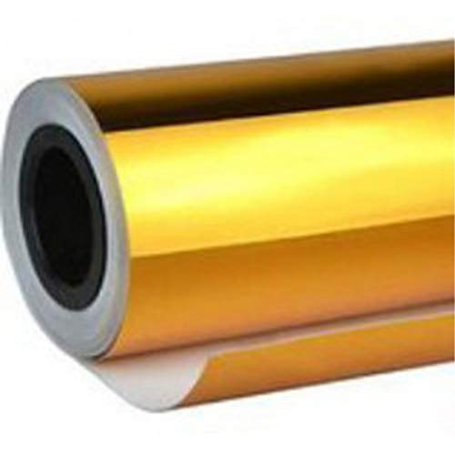 WrapWorkers Series Vinilo Cromado Oro 25x152 cm