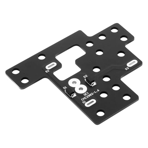 KZDAZ Lights Module 6 High Mod Compatible with 2003-2007 Chevy Silverado/GMC Sierra 1500/2500/3500 Classic trucks Fog lamp module for gm Fog Lights&Low Beams&High Beams Lamp on Simultaneously