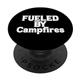 Photo Gallery funny camping campfire lover fueled by campfires popsockets popgrip adesivo Photo Gallery funny camping campfire lover fueled by campfires popsockets popgrip adesivo