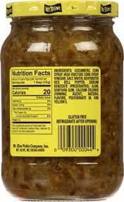Mt Olive Sweet Relish 237ml