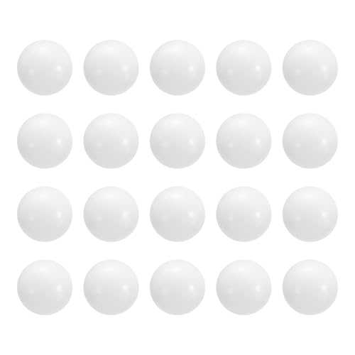 uxcell 20pcs POM Bearing Balls 9/16" 14.2mm Solid Plastic Bearing Ball