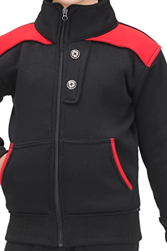 Image of K Fashion Collection Boys Winter Jacket and Pant Set | Full Sleeve (wntr-53-boys- )