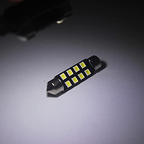 Lámparas LED festoon 41mm blanco frío pack 6 miniatura 3