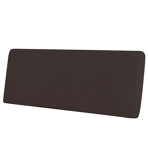 Image of Easy-Going Stretch 1 Piece Couch Cushion Cover for Sofa | Sofa Cushion Furniture Protector Sofa Seat sofa slipcover Washable sofa cover soft with Elastic Bottom Chocolate