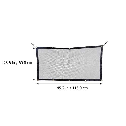 FAVOMOTO 2Pcs Universal Do Carro Parágrafo Animais de Estimação Crianças Net Barreira Barreira de Ma