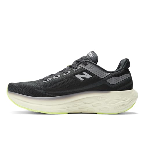 Image of new balance Mens 1080 V13 Black (001) Running Shoe - 7.5 UK (M1080H13)