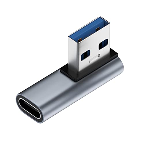 USB pe C (���X) To USB 3.0 (�I�X) �ϊ��A�_�v�^ Quick Charger 3.0�Ή� USB 3.0 �����f�[�^�]�� ���ׂẴ��b�v�g�b�v�A�[�d��A�܂��͂��̑��̃f�o�C�X�p�̍����[�d�R���o�[�^�[
