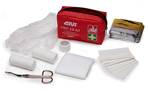 Kit Pronto Soccorso Portatile per Moto GIVI S301 Kit No OJ ATMOSFERE No Tucano