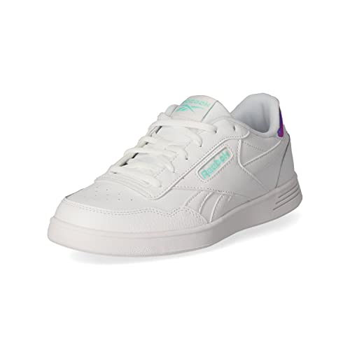 Reebok Femme Court Advance Basket, Footwear White Hint Mint Chaussures Blanc, 38.5 EU