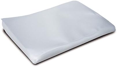 Fresherpack25cm x 35cm Vacuum Food Sealer Embossed Bags (Pack of 100) Made in Italy BPA Free