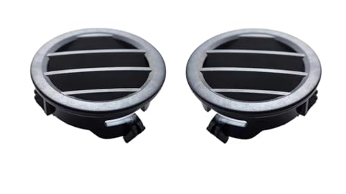 Grille console climatiseur à flux orientable pour Benz Classe C W204 aérateurs fluides