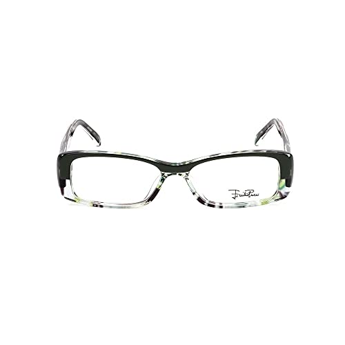 Pucci Montura 2651_024 50 mm negro gafas de vista para mujer y hombre con estilo