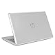 mCvoer Hartschalen-Schutzhülle kompatibel mit HP 15,6 Zoll 250/255 G8 / G9 / HP 15-DY / 15-DW / 15s-fq Serienmodell (nicht für andere Laptops geeignet**) (klar)