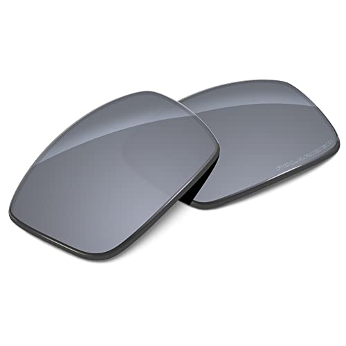 Image of Performance Replacement Lenses Compatible with Oakley Gascan OO9014 Polarized, UV Protection, Anti-Scratch
