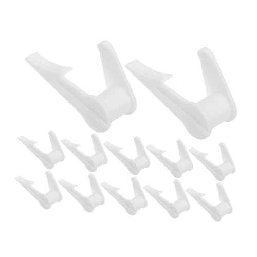 Hemobllo 30stücke Klemmleuchte Für Deckenlampen Lampenschirmschnalle Leuchtenteile Befestigungsschnallen Für Deckenleuchtenmontage Zubehör Für Austausch Und Wartung