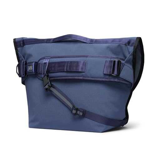 Chrome Industries Citizen Messenger Bag for Men & Women – Lightweight Crossbody Bag with Swappable Buckle, Holds Most 15” Laptops – Great for Work, Travel, School, Airplane Carry On, 15L3