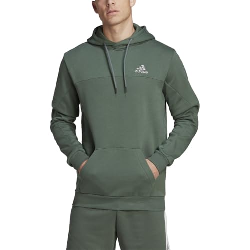 adidas Stadium Fleece Recycled Badge Of Sport Mens Hoodie XL at