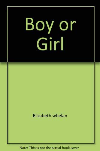 Boy or Girl 0671422839 Book Cover