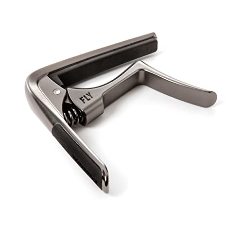 Capodastre Trigger Fly Gun Metal - Les Beatles, Paul McCartney, John Lennon, RIngo Starr, George Harrison Capodastre Trigger Fly Gun Metal – Image 3