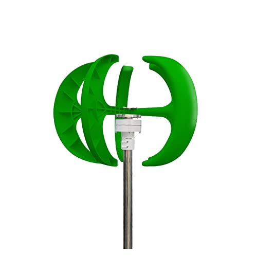 Éolienne axe vertical 1000W 12V pour l'autonomie du chalet et van